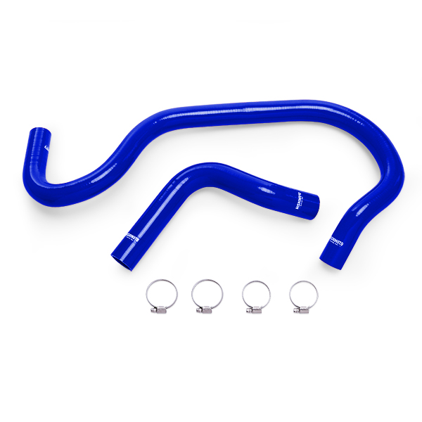 Mishimoto — Mishimoto 99-06 Chevrolet Silverado 1500 V8 Blue Silicone Hose Kit
Coolant Hose Kit - view 6
